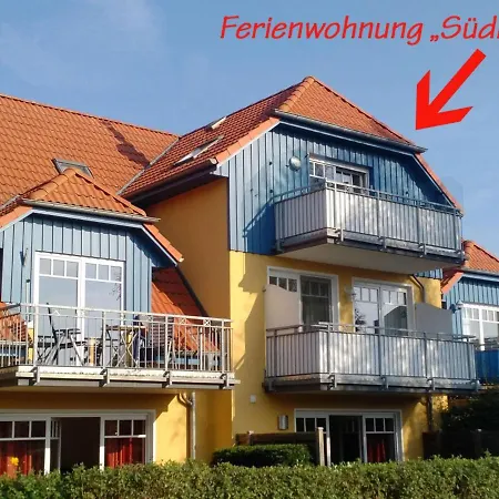 Apartman Glebbe 17 - Suedblick Zingst