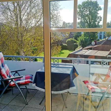 Apartman Glebbe 17 - Suedblick Zingst