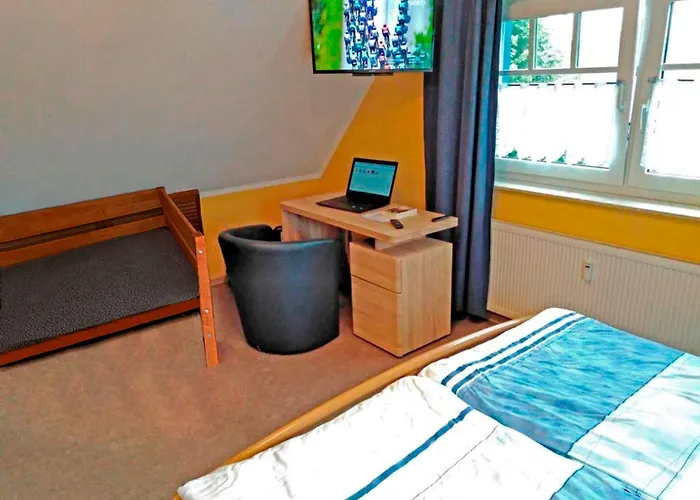 Glebbe 17 - Südblick * Zingst