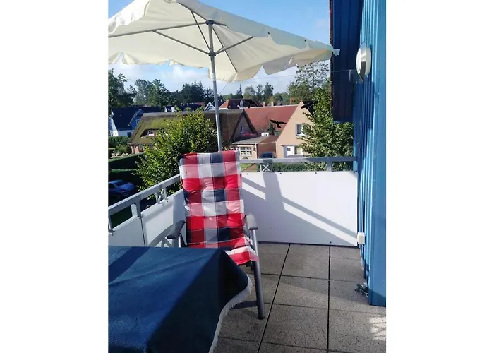 Glebbe 17 - Südblick Zingst